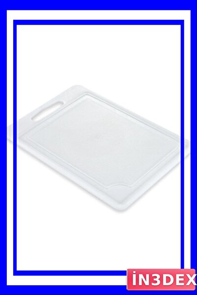 İN3DEX Large Plastic Cutting Board Presentation Board 225X325 mm