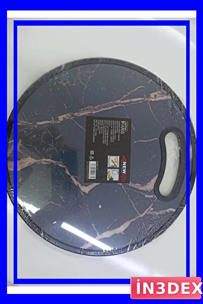 İN3DEX Plastic Cutting Board for Kitchen Use