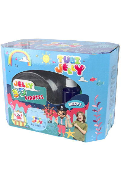 Tuban Set de jeleuri Tubi cu 8 culori, acvariu mare