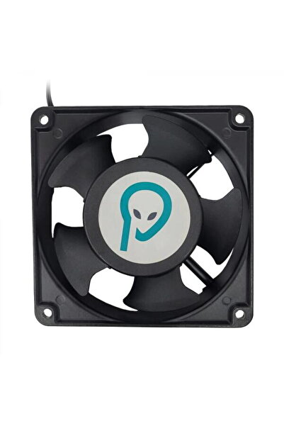 Spacer Suport pentru ventilator SPFC-CW-03, 120 mm, negru