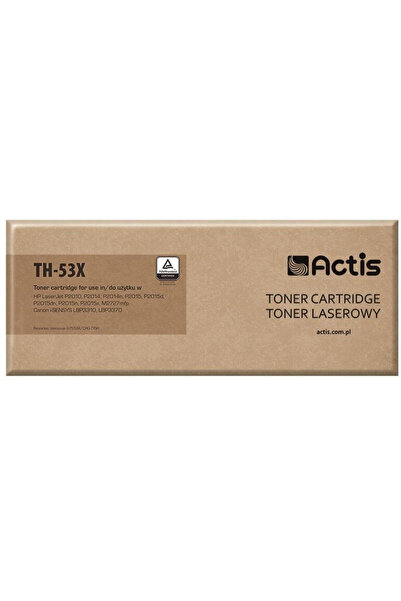 Actis СЪВМЕСТИМ ТОНЕР ЗА ПРИНТЕР TH-53X