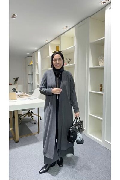 Tafetta Cardigan Suit