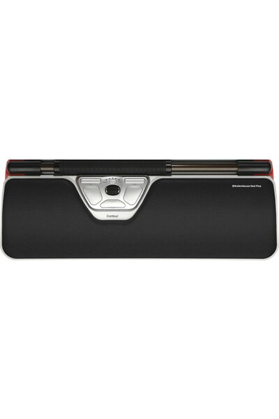 CONTOUR RollerMouse RED Plus Ασύρματο Bluetooth USB-C Ασημί Λιανικής