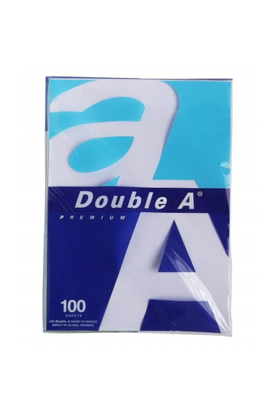 DOUBLE A Hârtie de copiator albă premium A4, 80 g/m², 100 coli/capăt