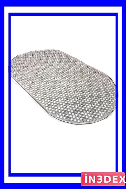 İN3DEX Suction Cup Bath Mat Anti-Slip Floor Protector