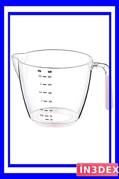 İN3DEX 500 ml Capacity Measuring Cup