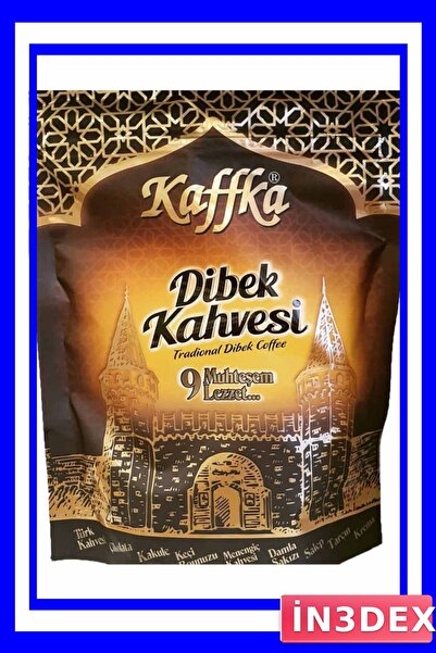 İN3DEX Dibek Coffee 200 Grams Herbal Organic