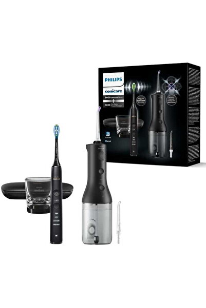Philips Σετ ηλεκτρικής οδοντόβουρτσας και στοματικού ποτίσματος DiamondClean,...