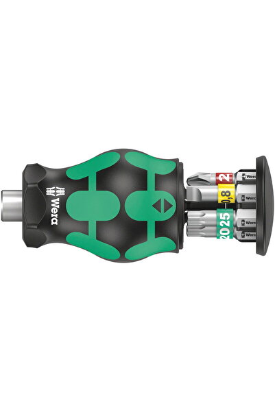 wera Kraftform Kompakt Stubby Magazine 1