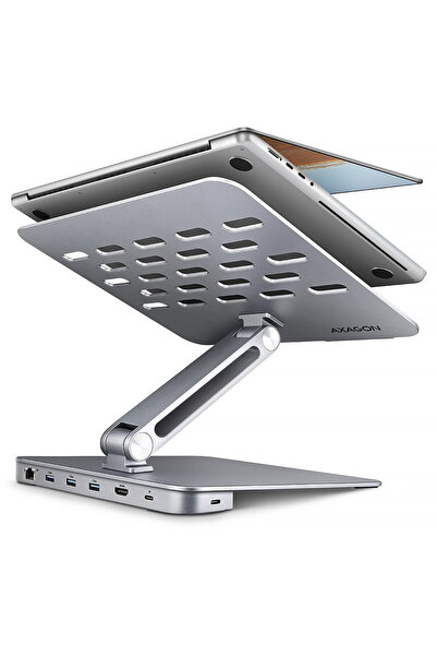 Axagon HMC-STND TV/Monitor Stand for 10"-16" Laptops & USB Hub