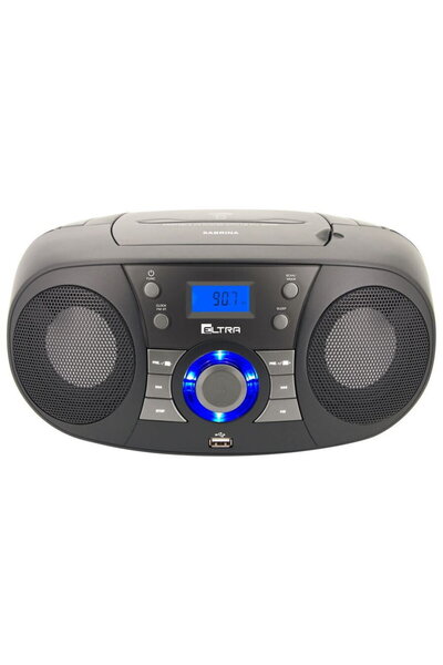 ELTRA Radio Sabrina CD 60BT negru