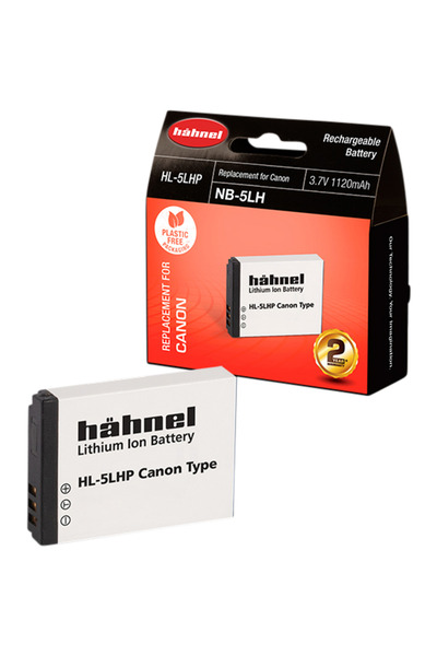 HAHNEL Hhnel Battery Canon HL-5LHP / NB-5LHP