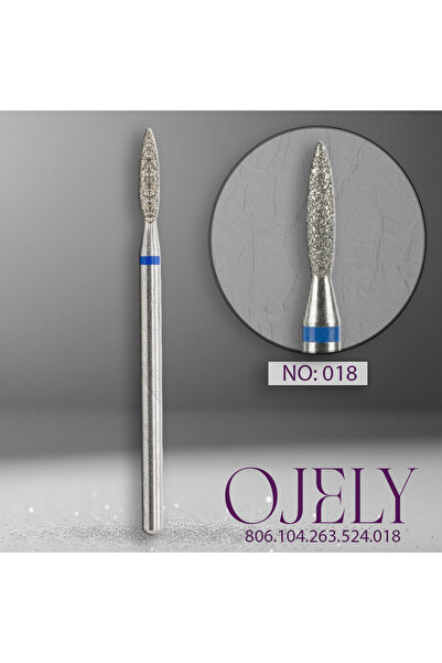 OJELY FREZ MANİKÜR UÇ MAVİ 018 (806.104.263.524.018)