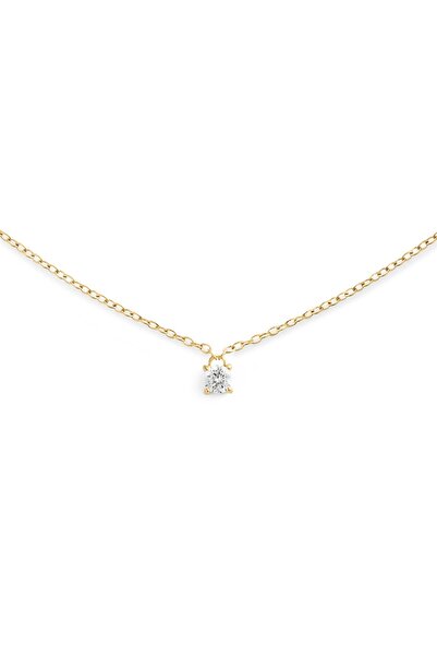 Daniel Wellington Mirelle Solitaire Necklace Gold