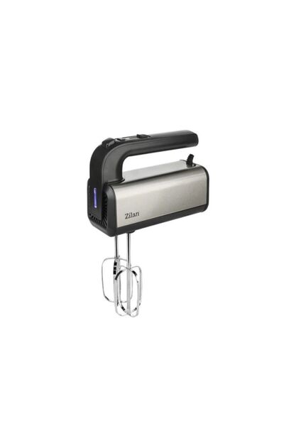 Zilan Mixer de mana ZLN2938, 500W, 5 trepte de viteza, functie TURBO, inox
