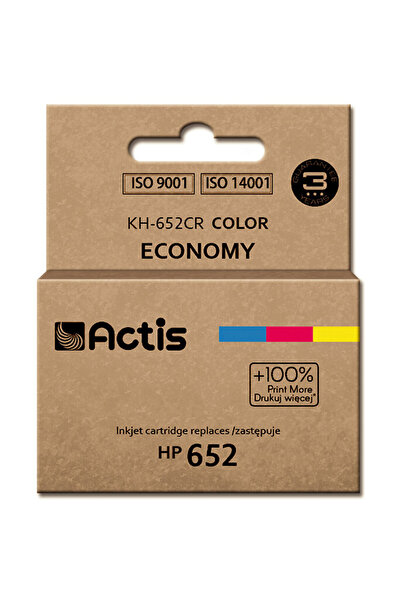 Actis Съвместима касета KH-652CR за принтер HP
