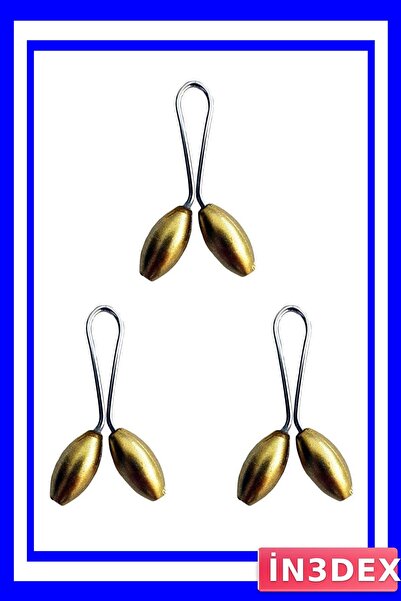 İN3DEX Hijab Scarf and Shawl Fixing Clip Set 3 Pieces