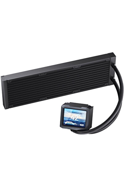 jonsbo TF3-360SCBN Răcoros cu apă AiO, ARGB - 360 mm, Negru