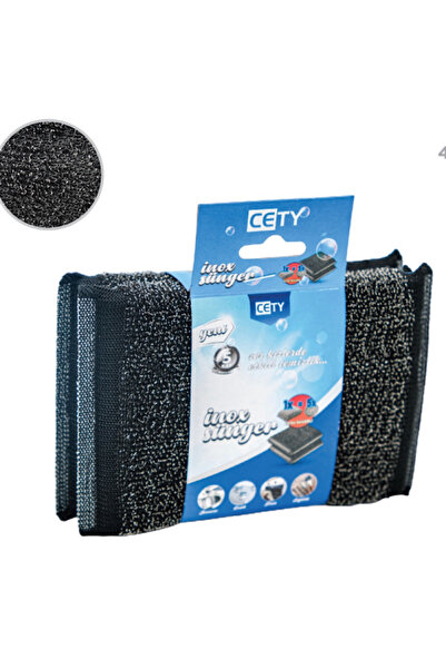 izmiryapımarket Hard, Tough Dishwashing Sponge Against Stains, 2-Pack