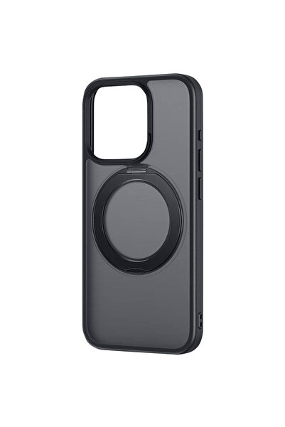 Baseus Husă pentru cu suport SkyRing 360° pentru iP 15 + geam termopan și kit...