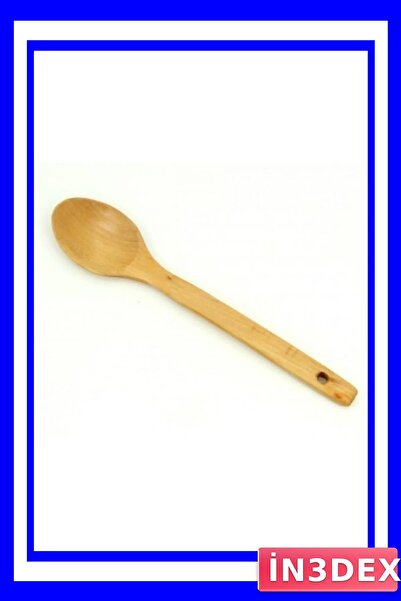 İN3DEX 23 Centimeter Long Wooden Serving Spoon