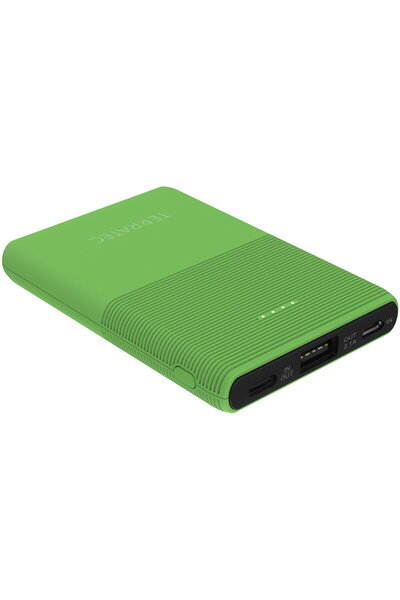 Terratec Baterie externă P50 Pocket Green Flash 5000mAh