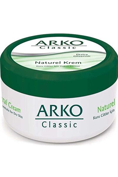 ARKO KREM NATUREL KLASİK 250 ML.