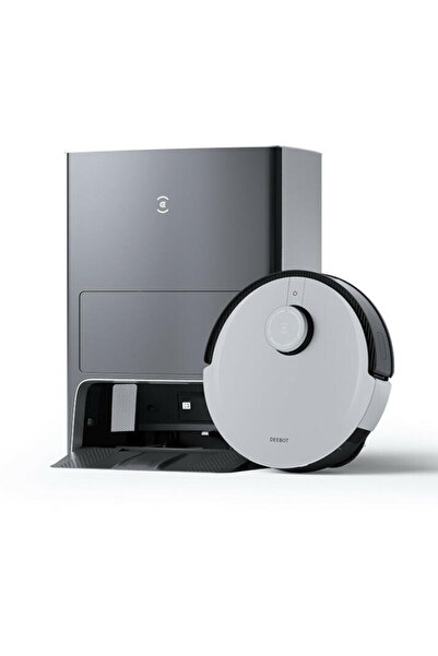 Ecovacs DEEBOT X8 PRO OMNI (negru, include stație OMNI)