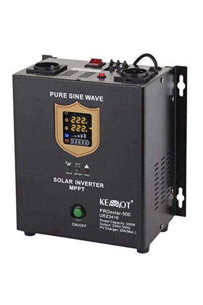 Kemot INVERTOR SOLAR 500W PROSOLAR-500