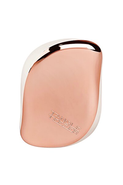 Tangle Teezer فرشاة شعر لفك تشابك الشعر وتنعيمه، لامعة، لون ذهبي وردي فاخر، م...