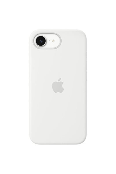 Apple Carcasă din silicon pentru iPhone 16e, albă