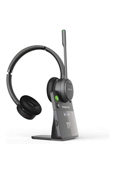 Gequdio GC-4 DECT и BT двойна слушалка с базова станция