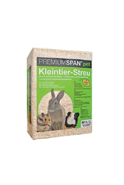 PREMIUM SPAN Hygienic bedding for rodents with lemon scent, Premium Span, 60 l