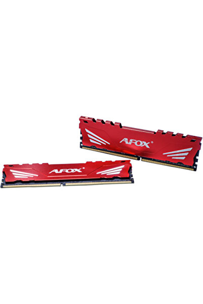 Afox MEMORIE RAM GAMING 32GB DDR4 2X16GB 3200MHZ CL16 XMP2 ROȘU