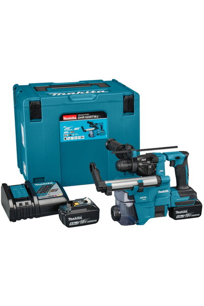Makita DHR183RTWJ cordless combi hammer