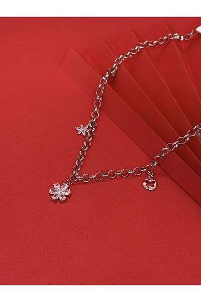 Melisa Takı & Aksesuar Xuping Zircon Daisy Necklace