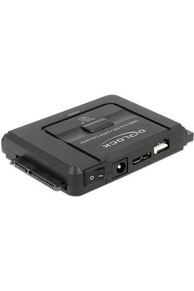 DELOCK Adaptor 61486, USB 3.0 -> SATA/IDE 40/44PIN + Backup