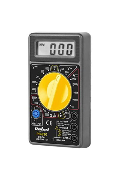 Rebel MULTIMETR UNIVERSAL RB-830