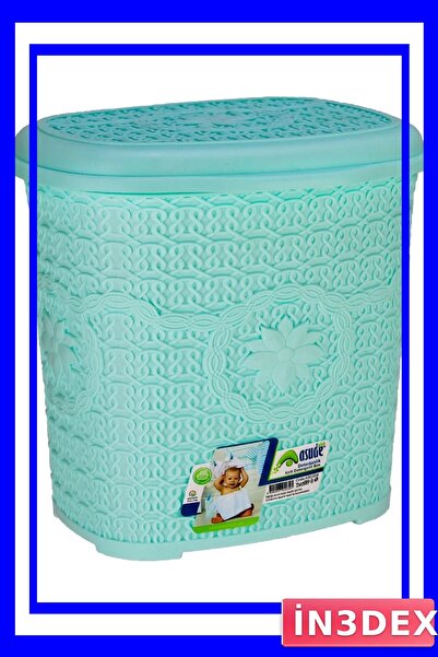 İN3DEX Detergent Storage Box with Knitted Pattern