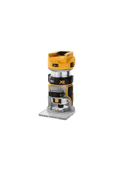 Dewalt Masina de frezat 18V XR, compatibila cu acumulatori,