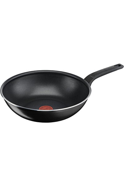 TEFAL Tigaie Wok Easy Cook&Clean 28cm Negru B55519