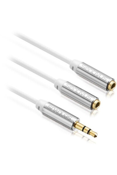 Sentivus CABLU 3.5 TATA - 2X 3.5 MAMA 0.5M