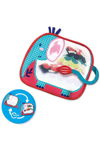 SES Creative Creative Toy My First - Color with Water Elephant Mat