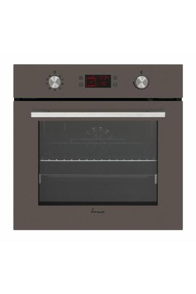FRAM Built-in oven FBO-V659GCDRC-GMK, 69 L, 9 Functions, Grill (Brown/Gray)