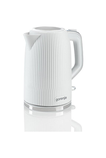 Gorenje Fierbător K17DPW, electric, capacitate 1,7 l, putere 2200 W, alb