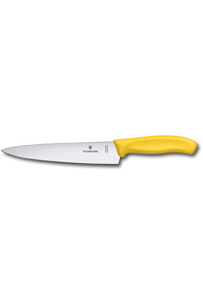 Victorinox Cuțit elvețian clasic de sculptat 19 cm galben