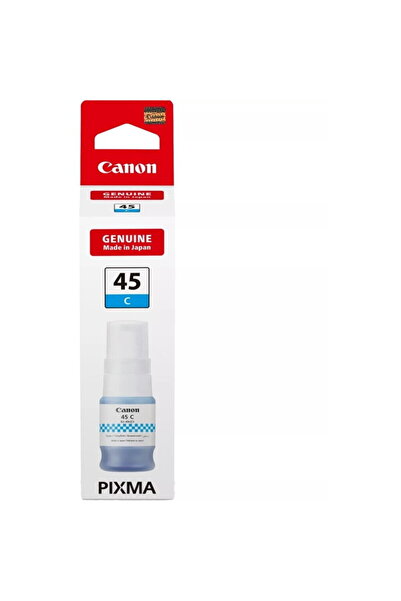 Canon Ink Cartridge GI-45 C Cyan
