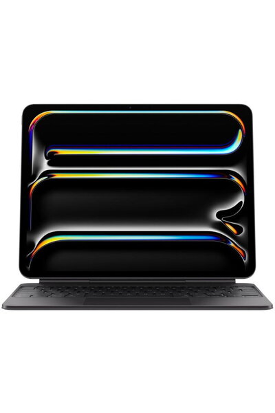 Apple Tastatură Magică pentru iPad Pro (M4) 13 inch, Layout SUA, Negru