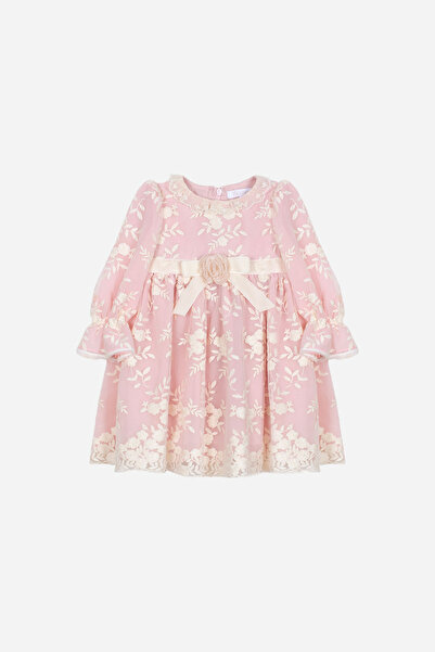 Panço Patachou Yenidoğan Ekru Elbise