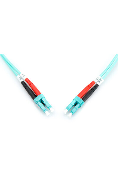 Assmann Cablu de conectare fibră optică DIGITUS LC-LC multimod 50/125 m Duple...